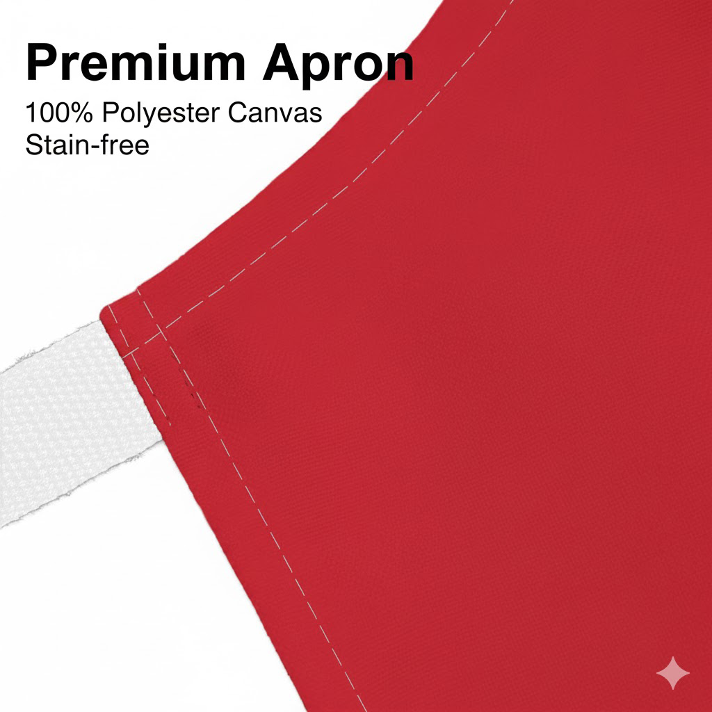 Hate Me Because I’m Stunning Apron – Retro Red Pin-Up Attitude