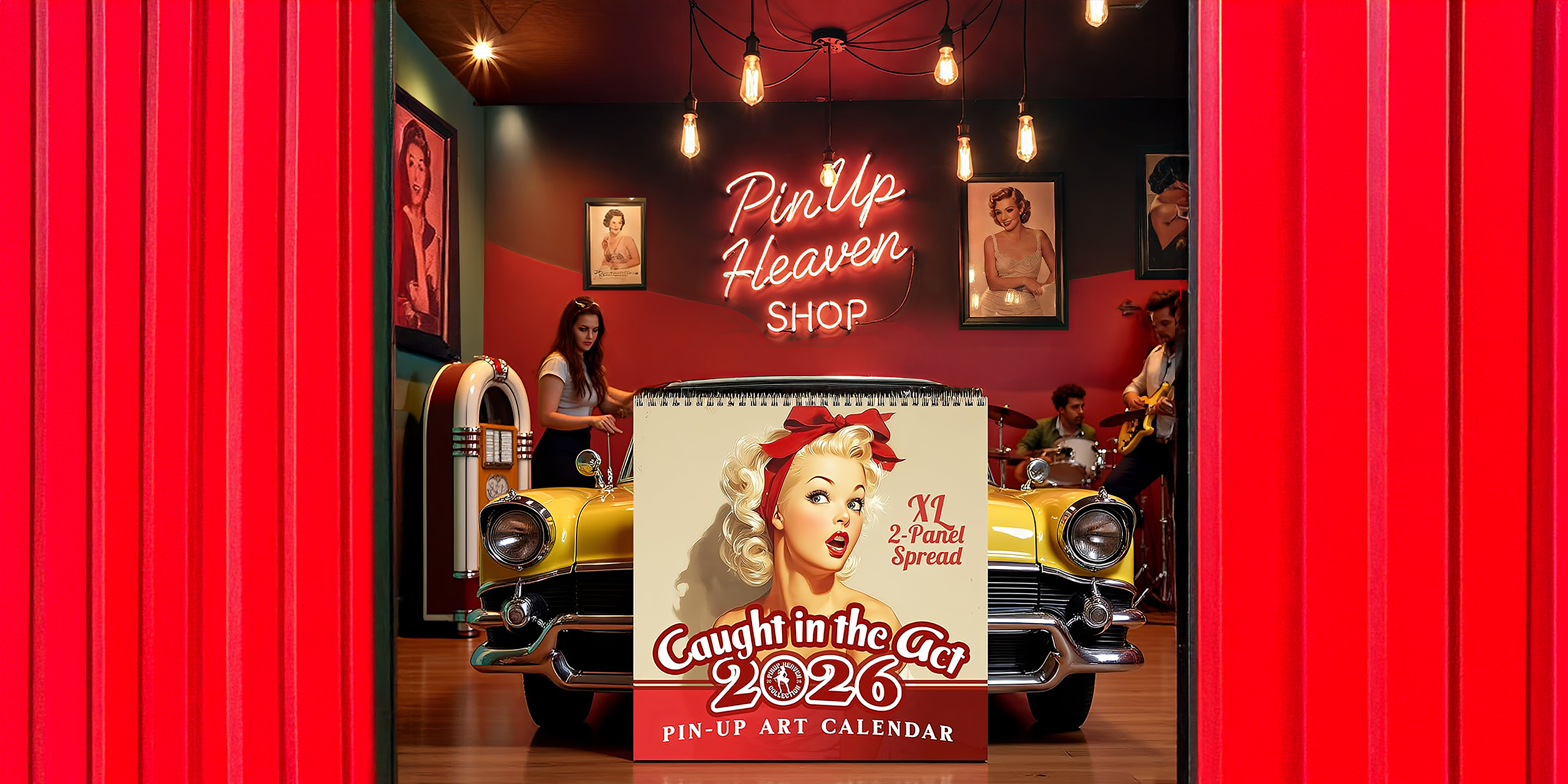 Pin-Up Art Calendars
