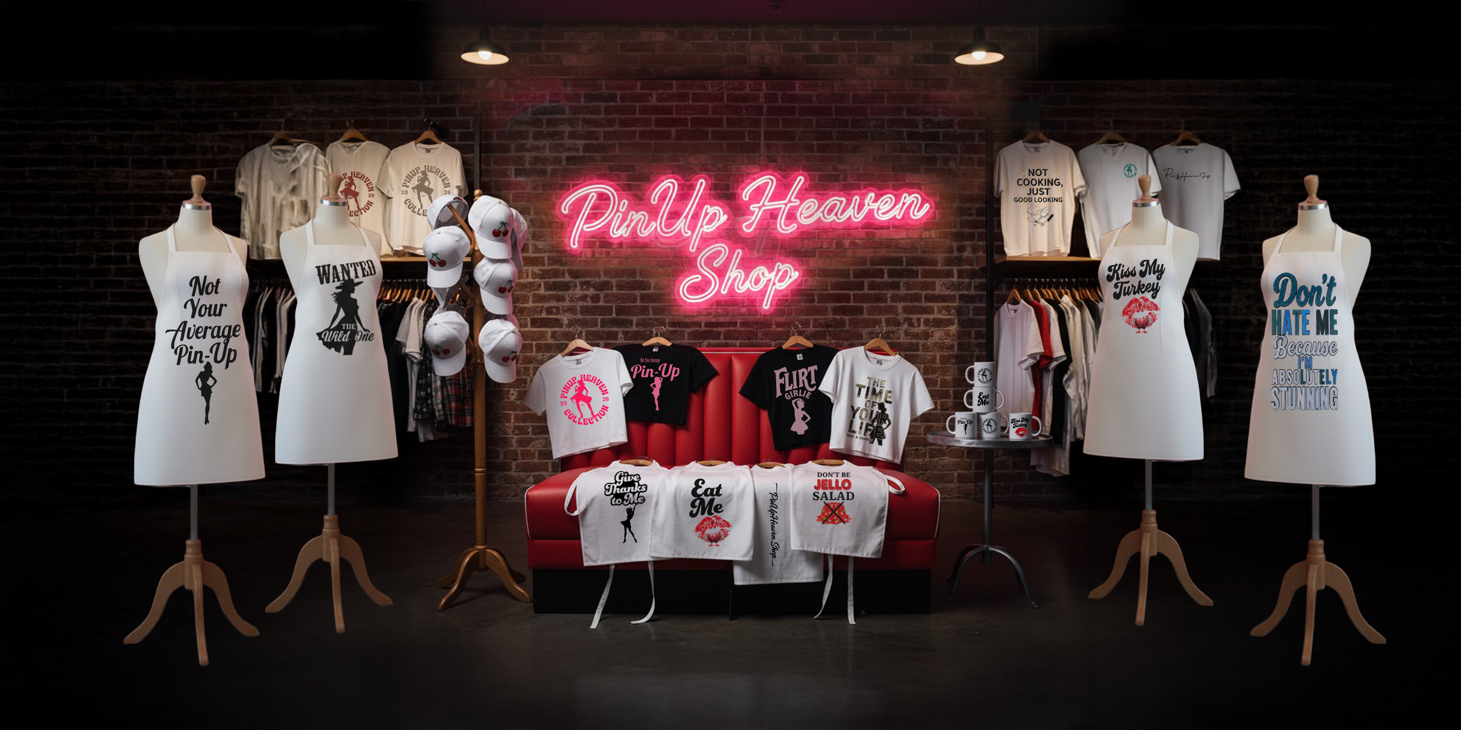 Pin-Up Heaven Apparel
