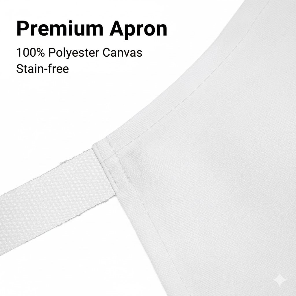 "Not Cooking, Just Good Looking" Funny Retro Apron