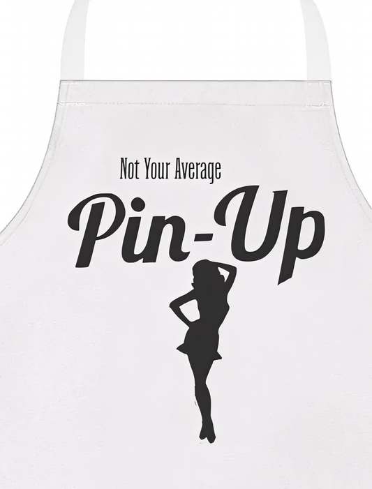 "Not Your Average Pin-Up" Retro Apron – Vintage Kitchen Style