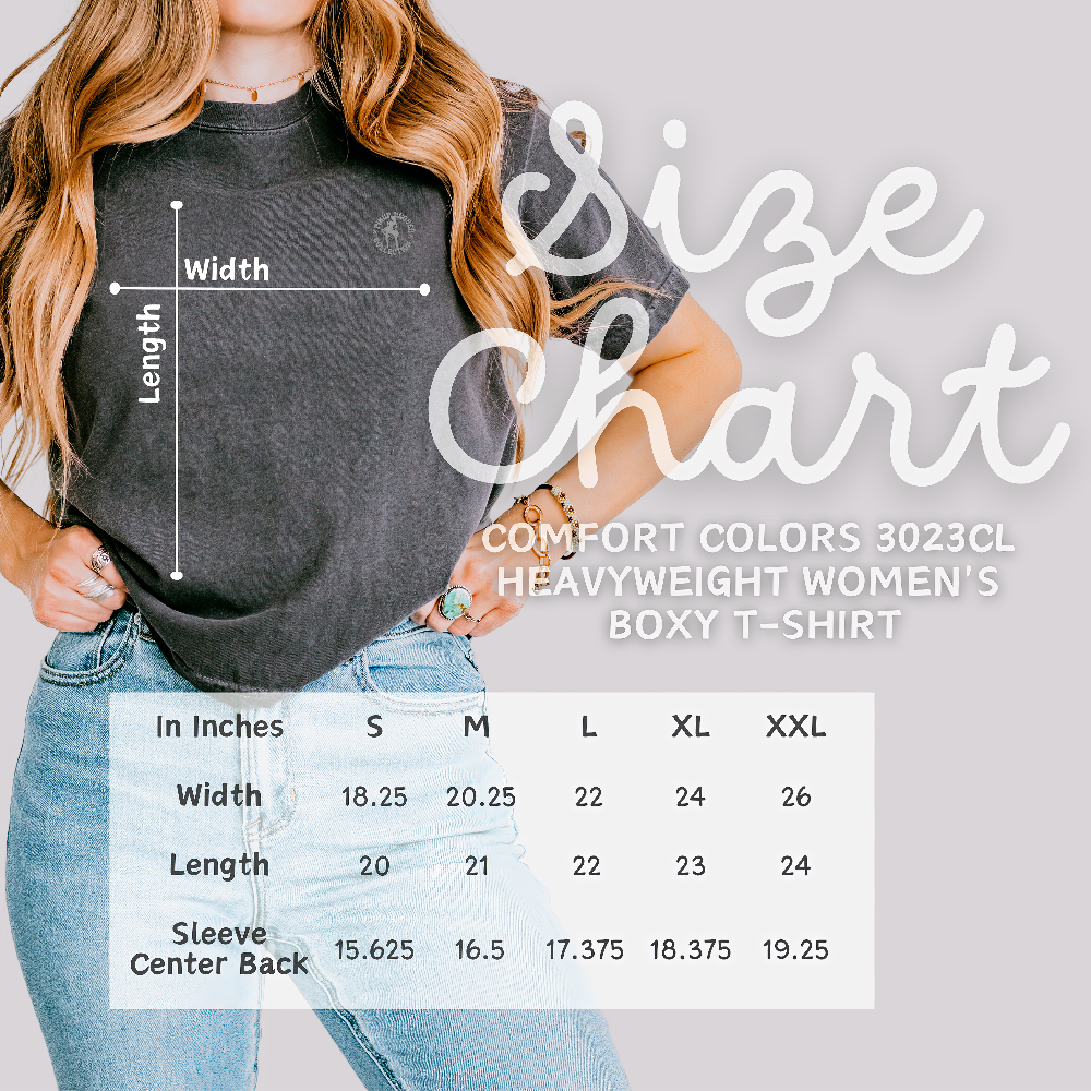 Premium Pin-Up Biker Babe Graphic Boxy Tee – “Kickstart My Sass” Comfort Colors Cotton Top, Vintage Motorcycle Shirt, Retro Biker Gift for Her