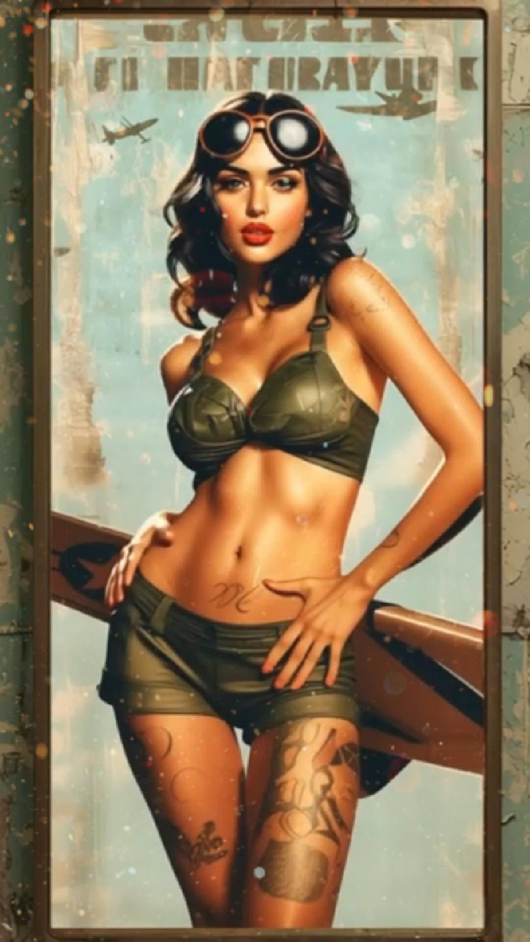 Pin-Up Heaven Short 4